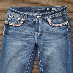 Miss Me Boot Cut Jeans